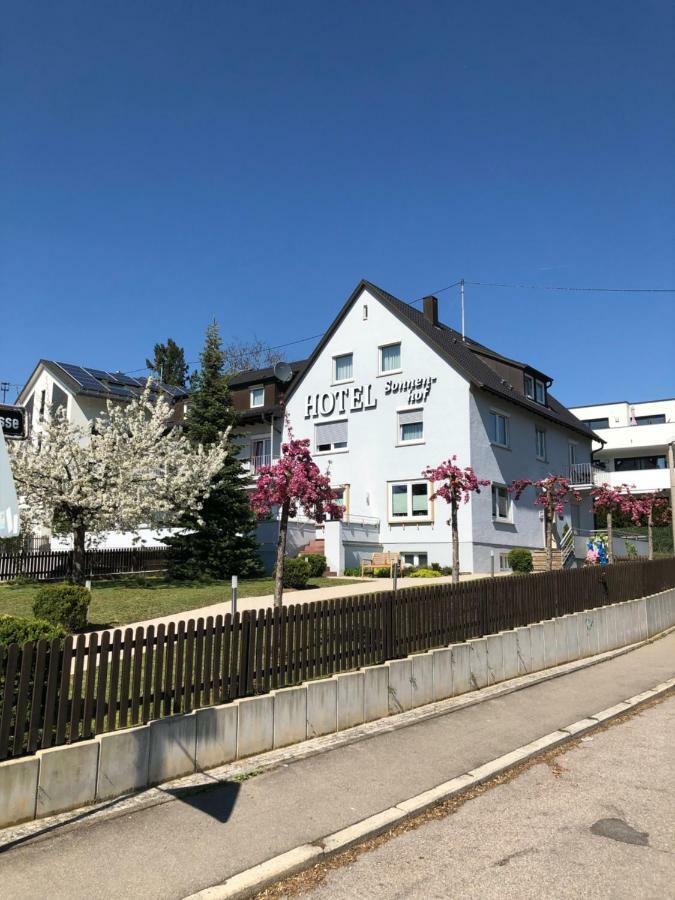 Hotel Sonnenhof Зиндельфинген Экстерьер фото