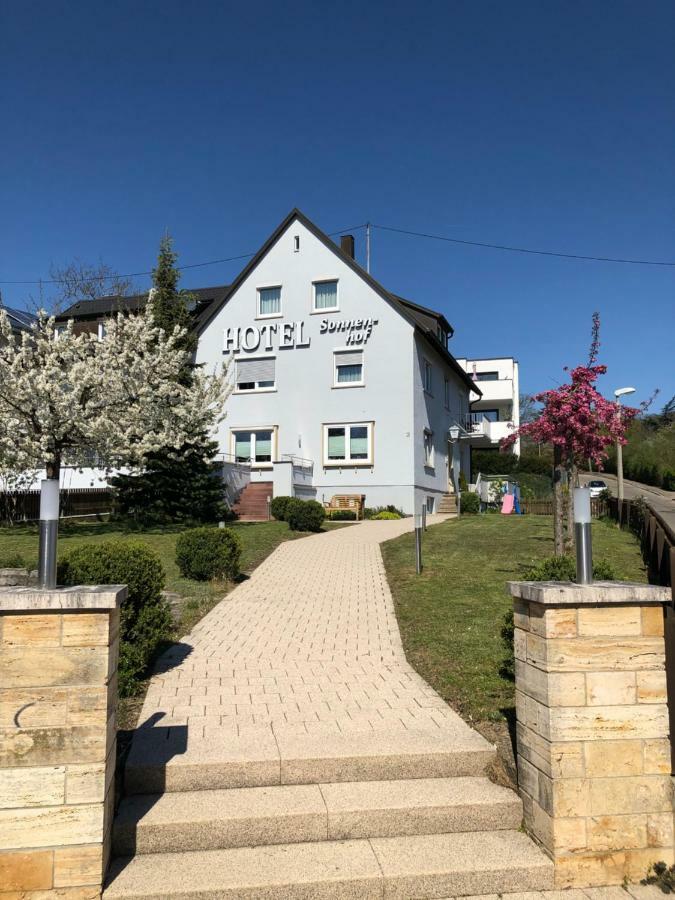 Hotel Sonnenhof Зиндельфинген Экстерьер фото